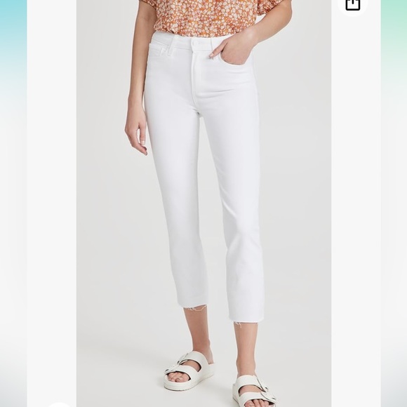 PAIGE Denim - NWT Paige Cindy Crop Jeans